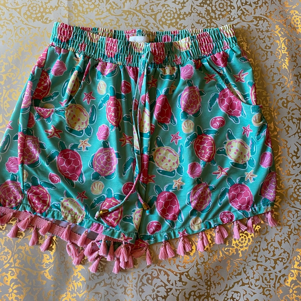 Womens New Simply Southern Pajama Shorts